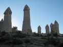 Fairy chimney rock formations, Goreme, Cappadocia Turkey 15